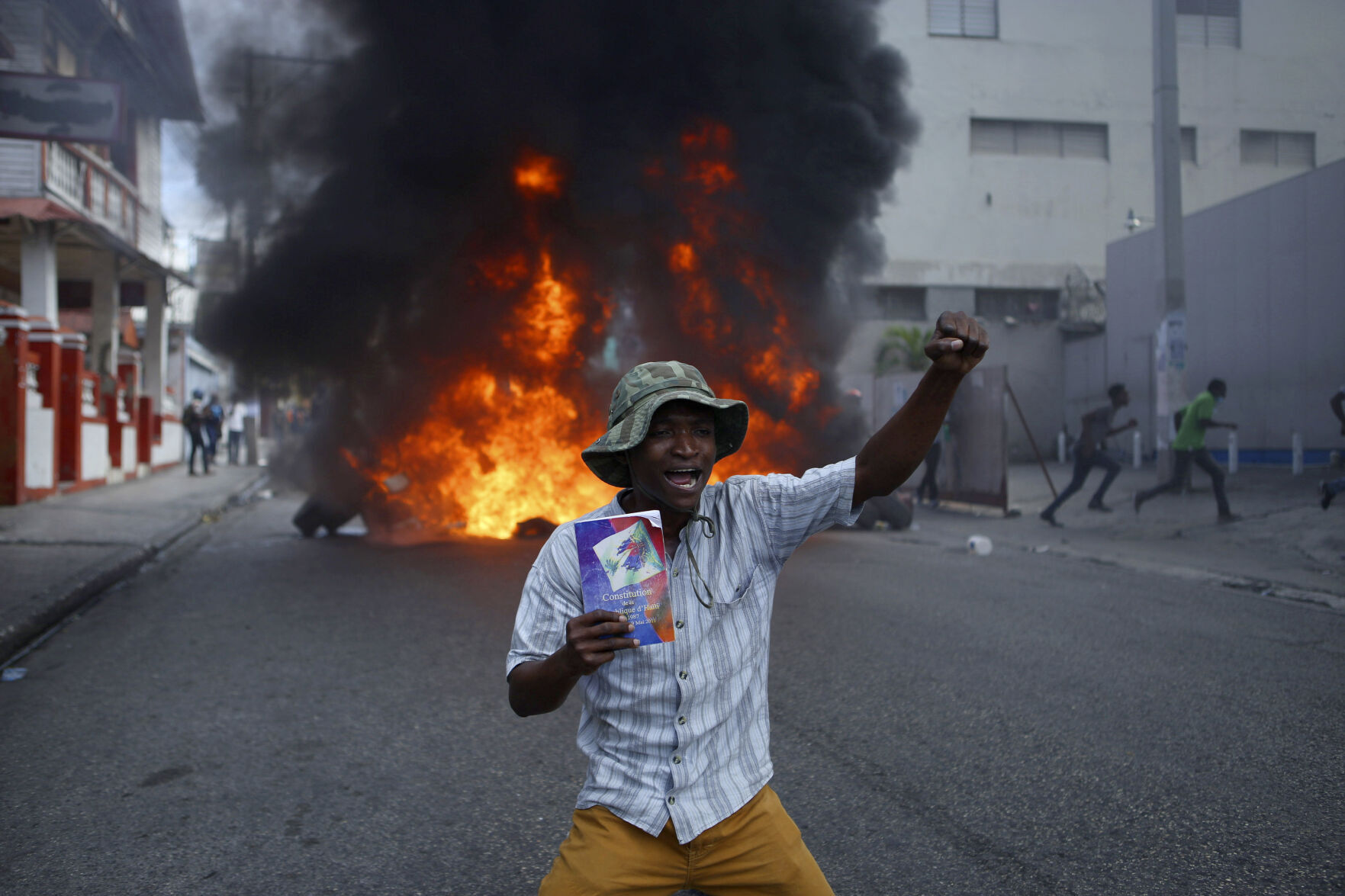 Haiti Protest